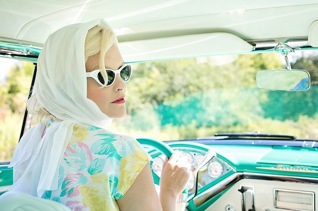 ubrania w stylu vintage
