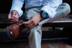 Buty podwyższające dla Pana młodego