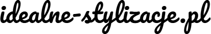 Logo idealne-stylizacje.pl